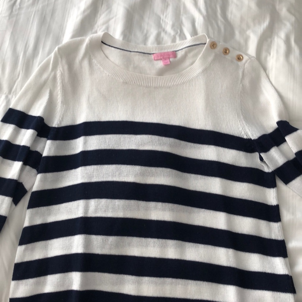 Striped Lilly Pulitzer Sweater